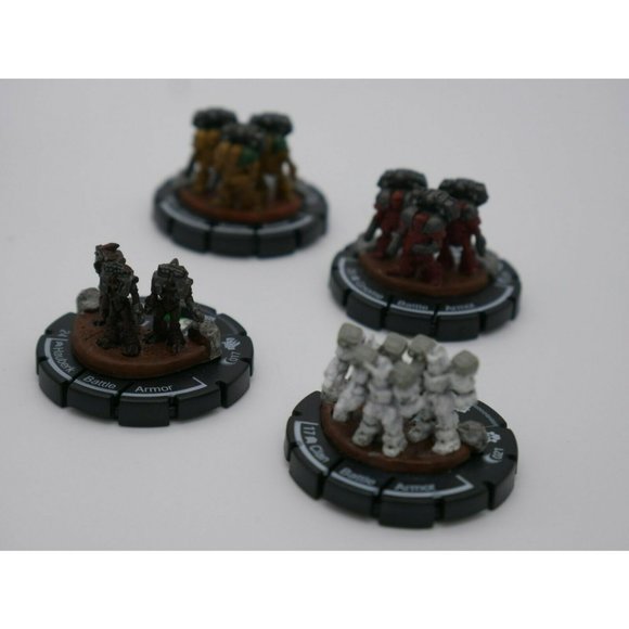 WizKids Games HeroClix MechWarrior lot of 8 - Picture 4 of 6